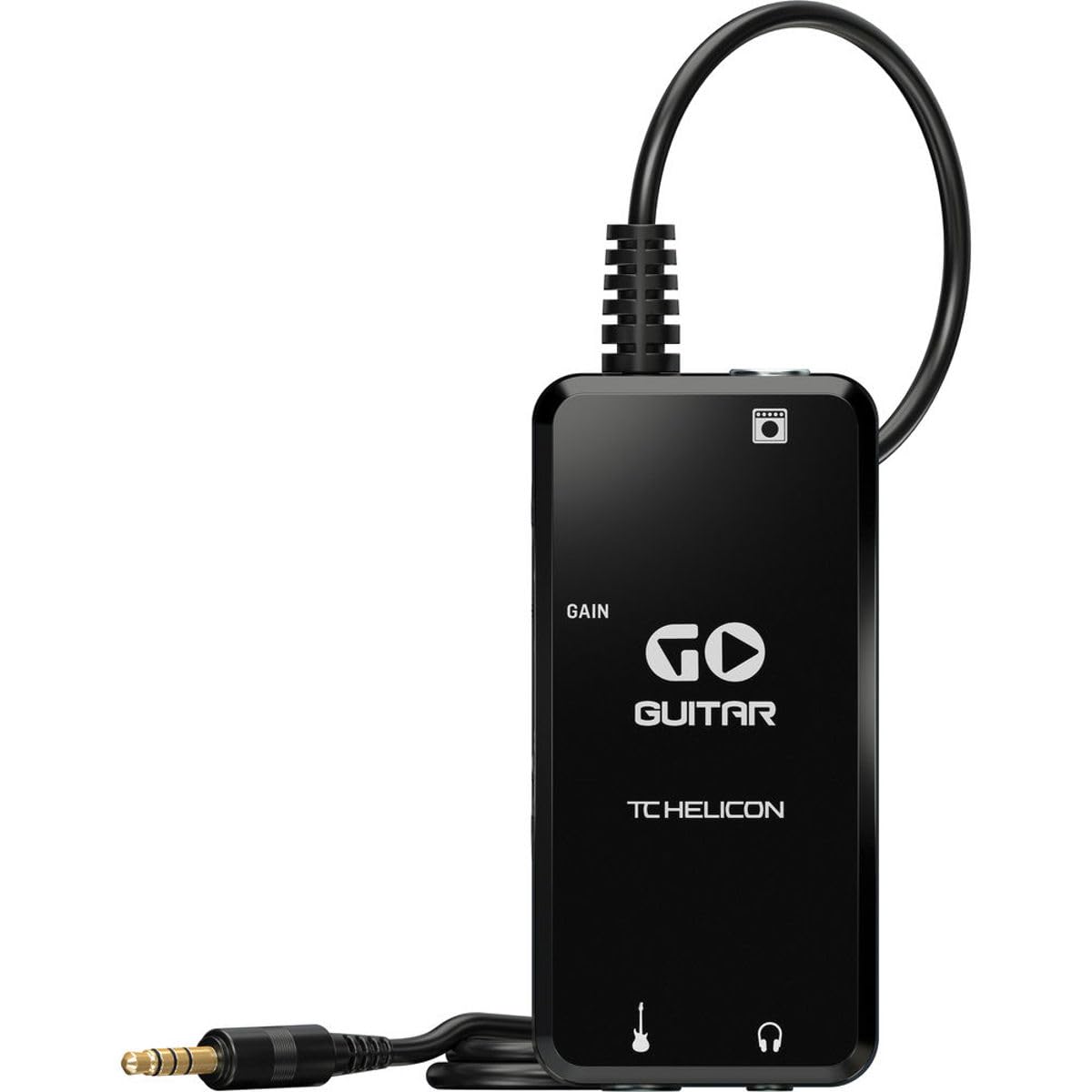 Amazon.com: TC Helicon GO GUITAR Portable Guitar Interface for